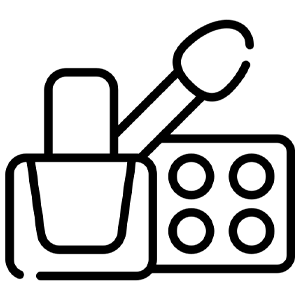 COSMÉTICOS DE COLOR